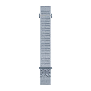 QuickFit® 20-mm-Armband, Lang, Coastal Blue ComfortFit-Textil – Garmin