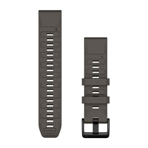 QuickFit® 22-mm-Armband, Pebble Gray Silikon – Garmin