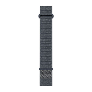 QuickFit® 22-mm-Armband, Lang, Blue Granite ComfortFit-Textil – Garmin