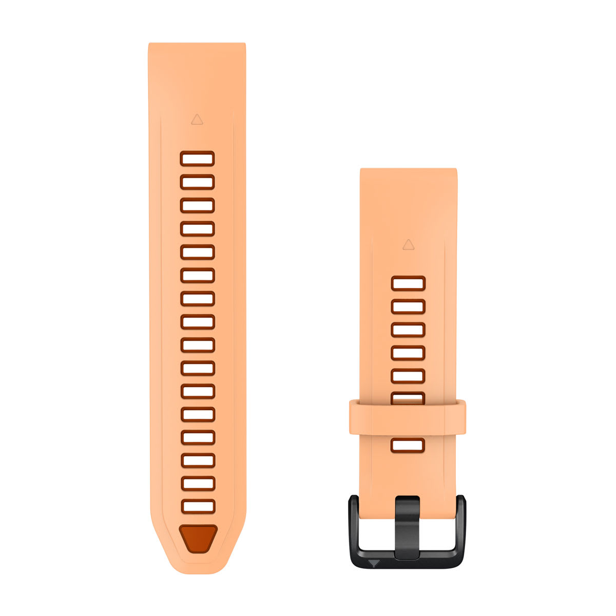 QuickFit® 20-mm-Armband, Shell Pink/Autumn Orange Silikon – Garmin