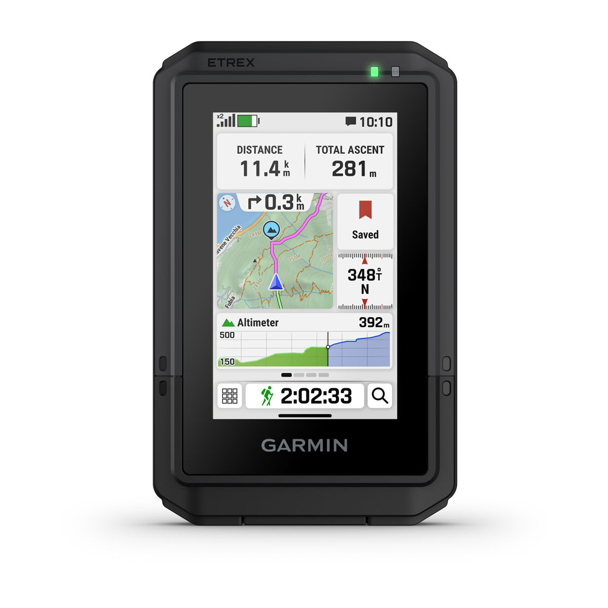 eTrex® Touch, Handheld-GPS mit Touchscreen und vorinstallierten Karten – Garmin