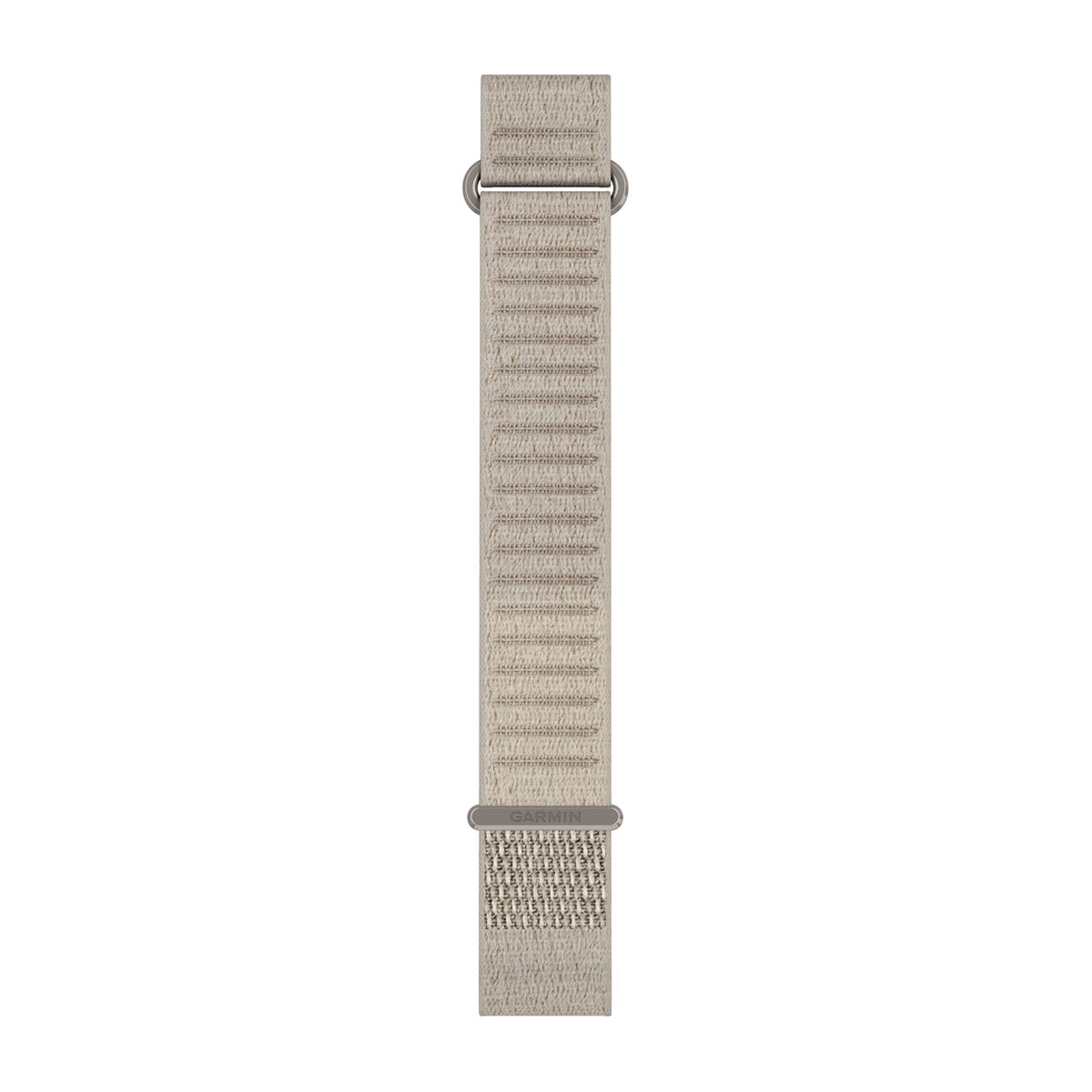 QuickFit® 20-mm-Armband, Lang, French Grey ComfortFit-Textil – Garmin