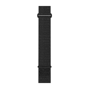 QuickFit® 22-mm-Armband, Lang, Schwarz ComfortFit-Textil – Garmin