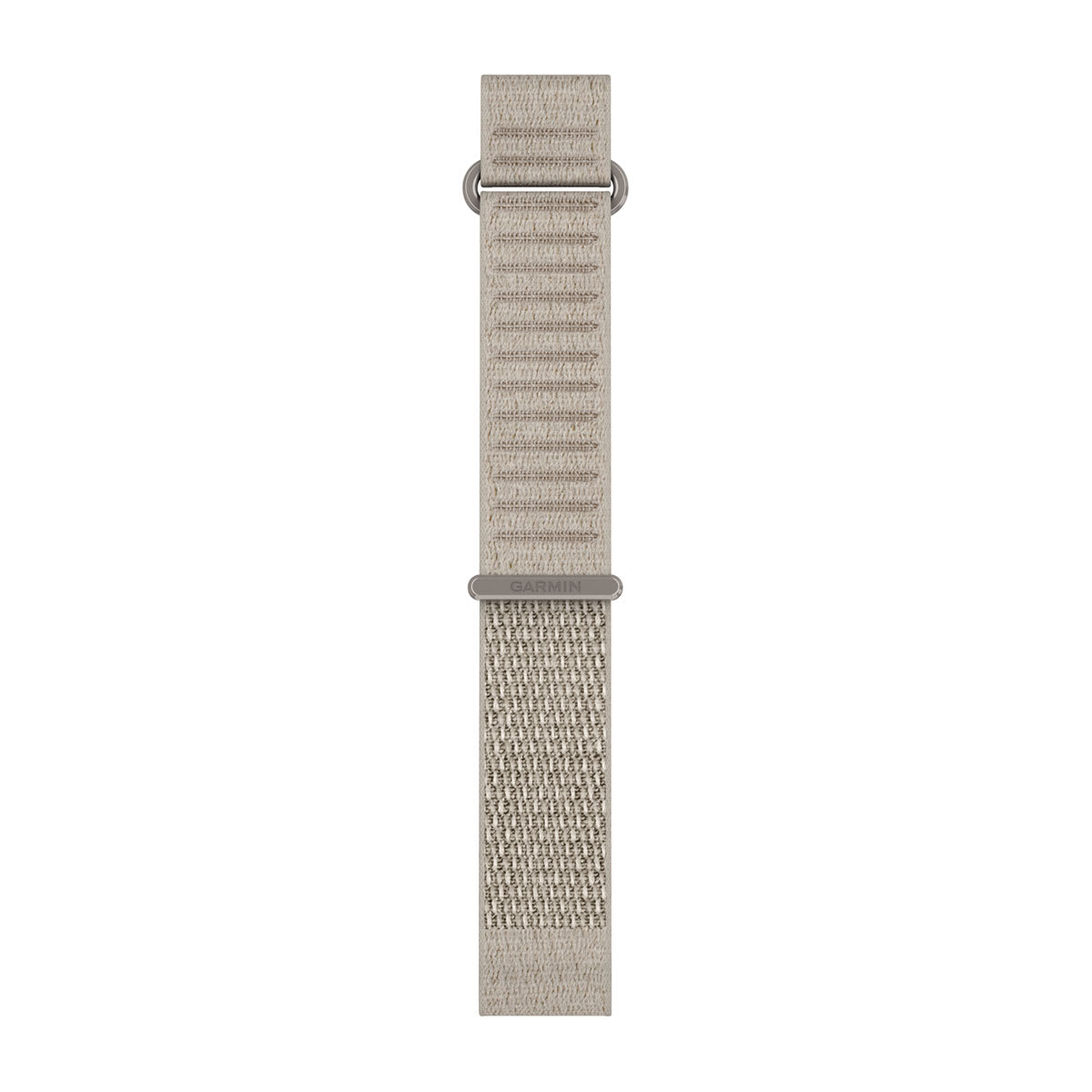 QuickFit® 20-mm-Armband, Kurz, French Grey ComfortFit-Textil – Garmin