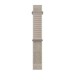 QuickFit® 20-mm-Armband, Kurz, French Grey ComfortFit-Textil – Garmin