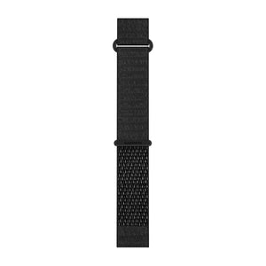 QuickFit® 20-mm-Armband, Kurz, Schwarz ComfortFit-Textil – Garmin