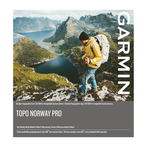 microSD™/SD™-Karte: TOPO Norway PRO – Garmin