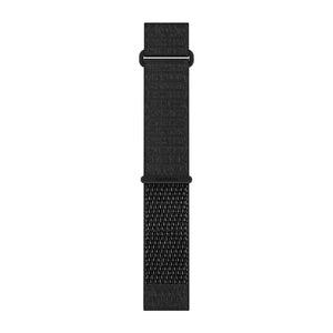 QuickFit® 22-mm-Armband, Kurz, Schwarz ComfortFit-Textil – Garmin