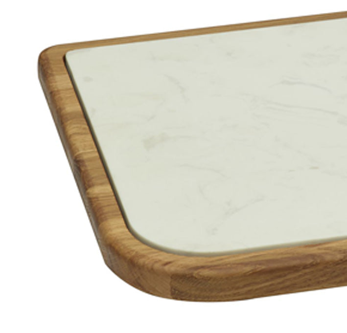 CHEESE PLACE Käsebrett 370X280X20 mm - Legnoart