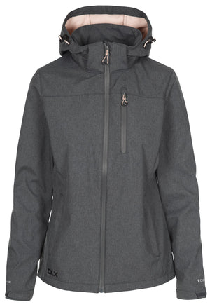 Claren II - Dark Grey Marl/blush - Trespass
