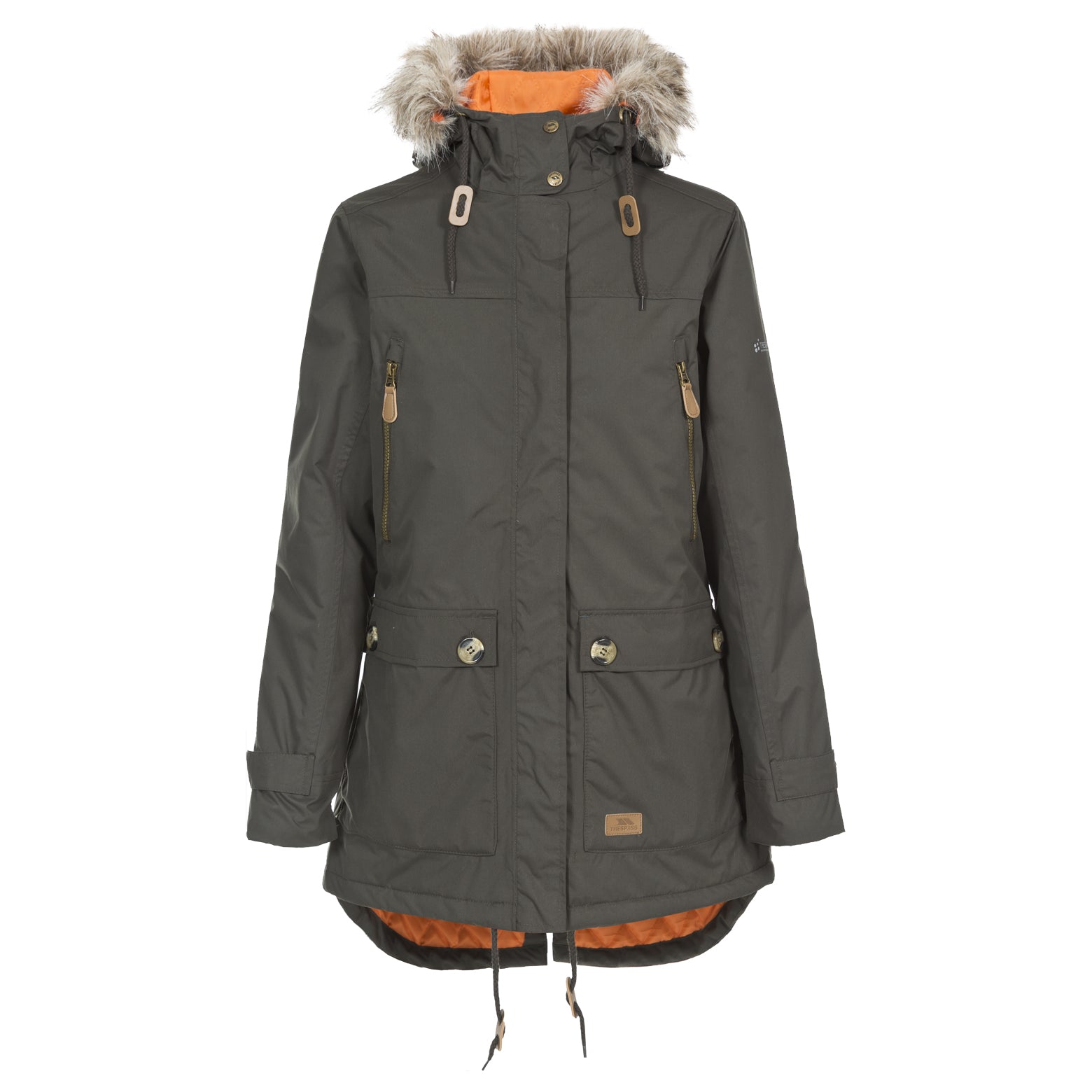 Clea - Dark Khaki - Trespass
