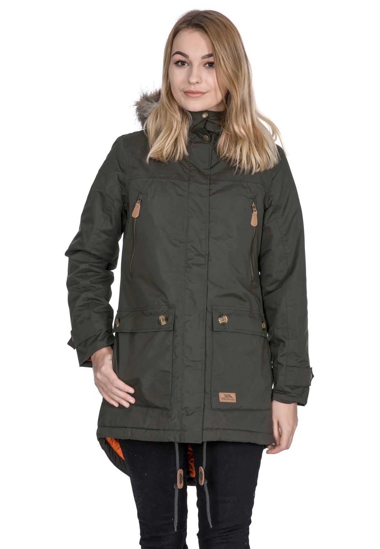 Clea - Dark Khaki - Trespass