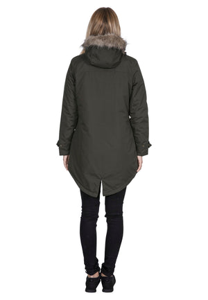 Clea - Dark Khaki - Trespass