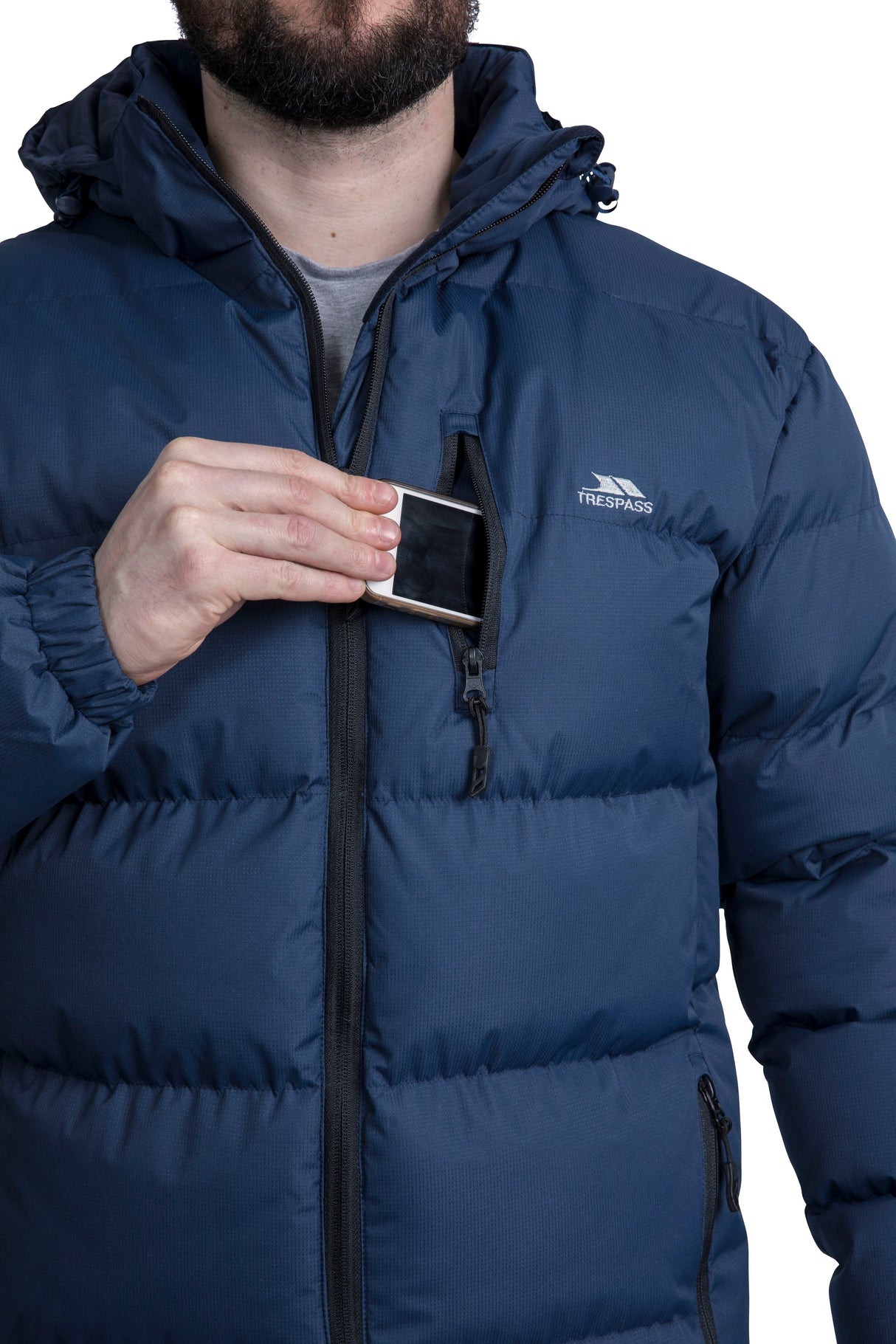 Clip - Navy - Trespass