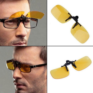 UV-Brille – Clip-On mit Etui
