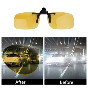 UV-Brille – Clip-On mit Etui