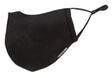 Cloth Face Mask + 3 Filters - Black - Trespass