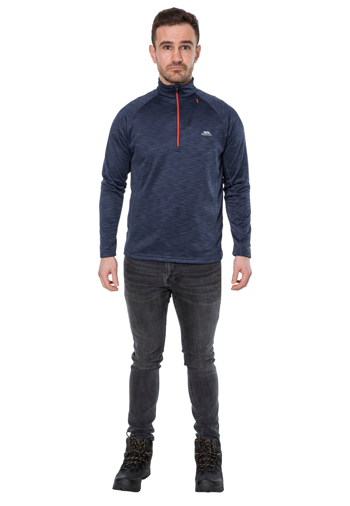 Collins - Navy Marl - Trespass