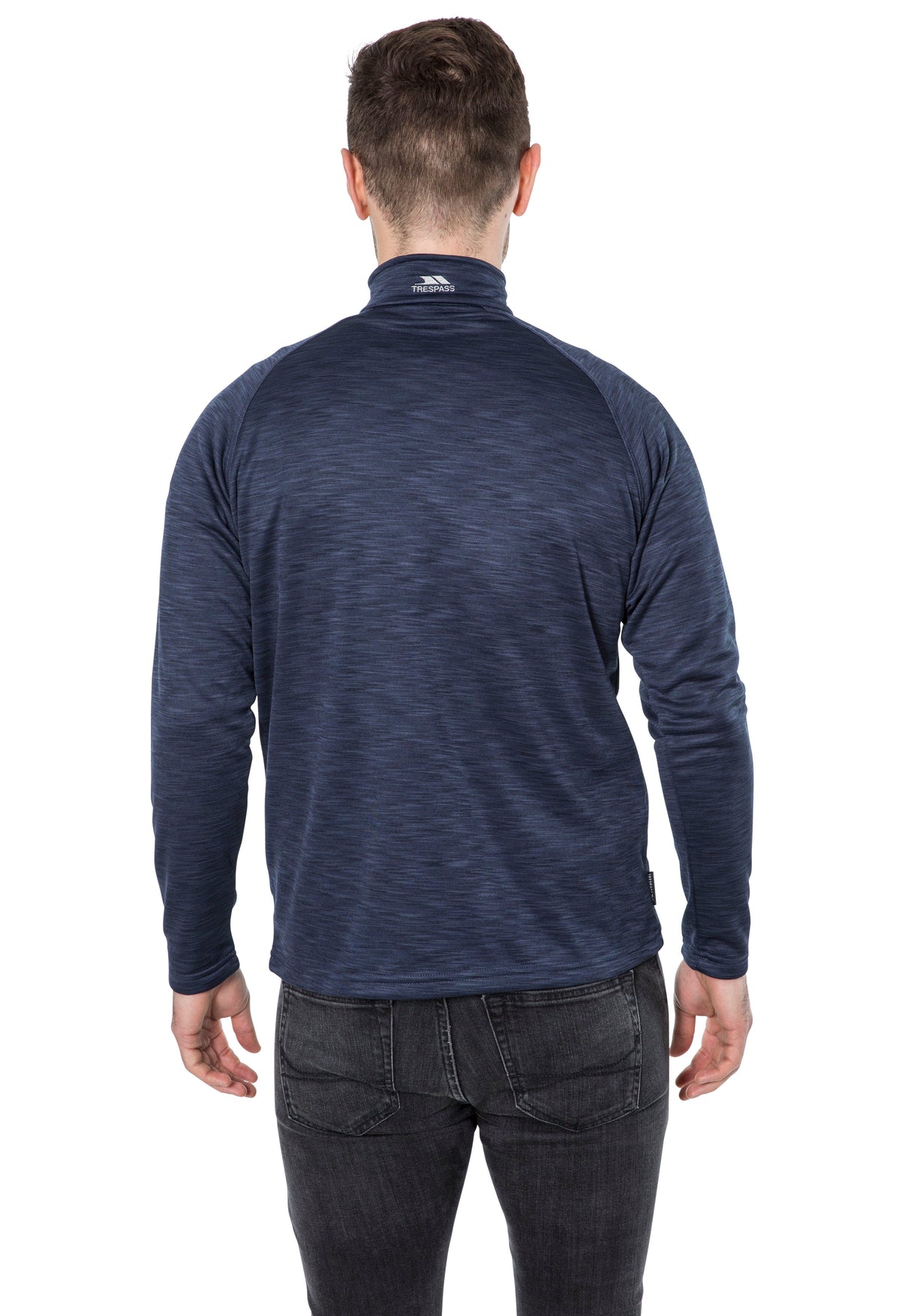 Collins - Navy Marl - Trespass