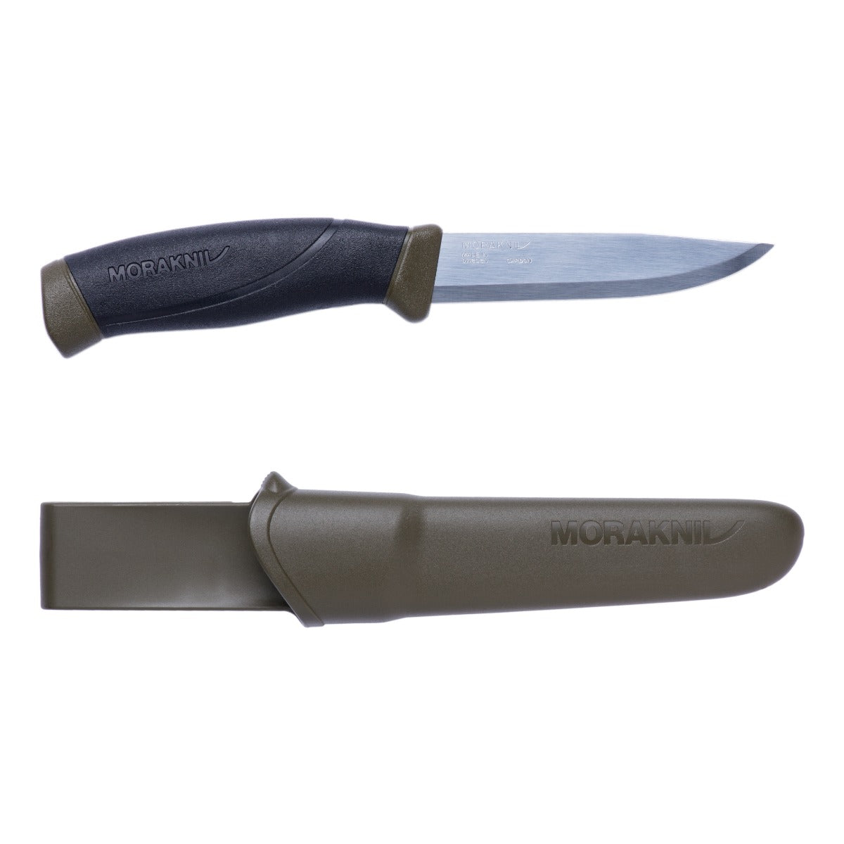 Companion (C) Military Green - Morakniv