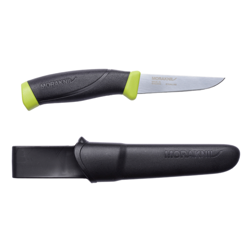 Companion Fishing Fillet 090 (S) Lime Gr - Morakniv