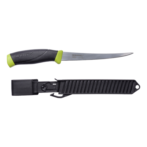 Companion Fishing Fillet 155 (S) Lime Gr - Morakniv