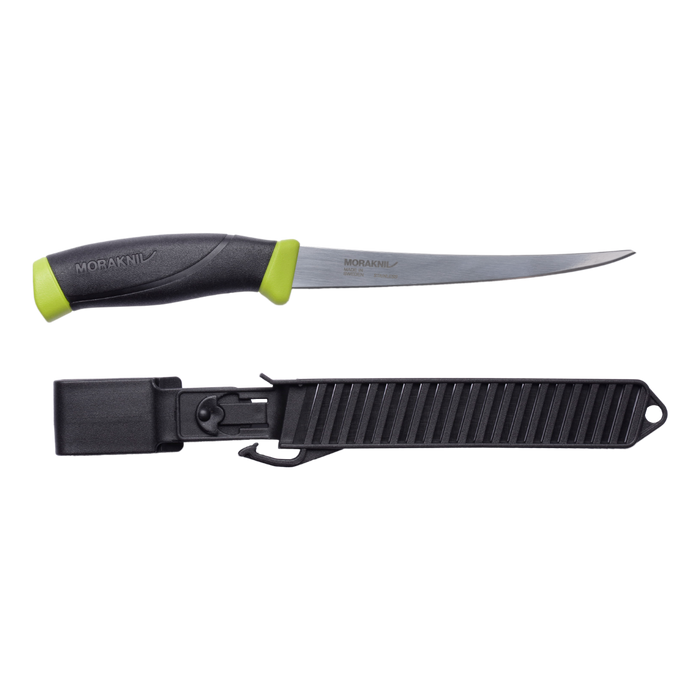 Companion Fishing Fillet 155 (S) Lime Gr - Morakniv