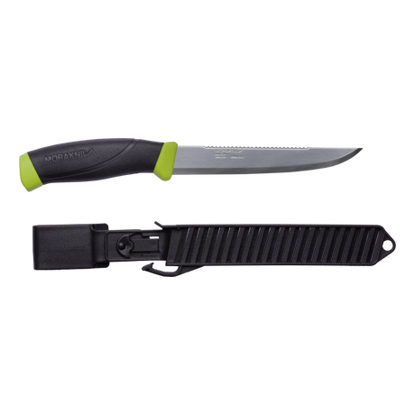 Companion Fishing Scaler 150 (S) Lime Gr - Morakniv