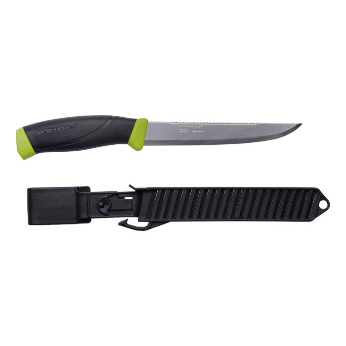Companion Fishing Scaler 150 (S) Lime Gr - Morakniv