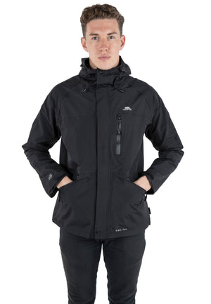 Corvo Jacket - Black - Trespass