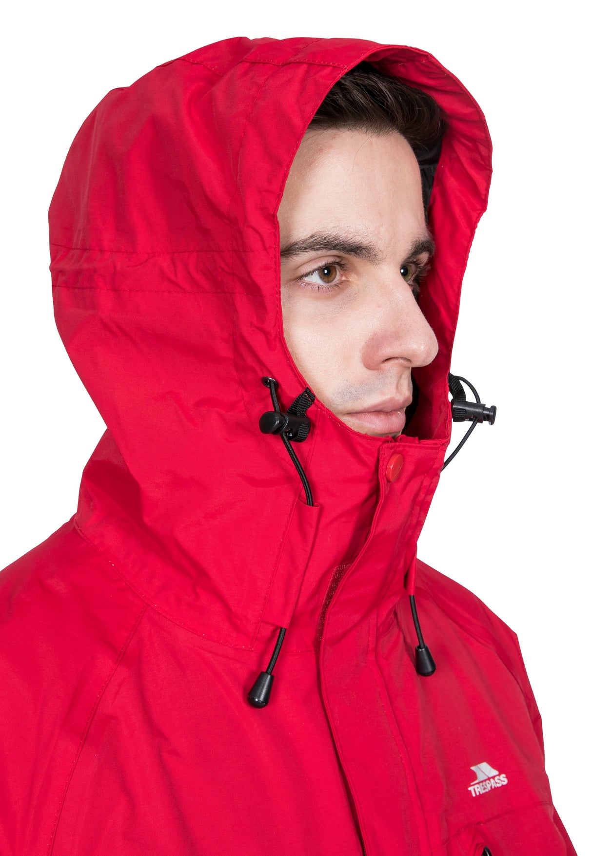 Corvo Jacket - Red - Trespass