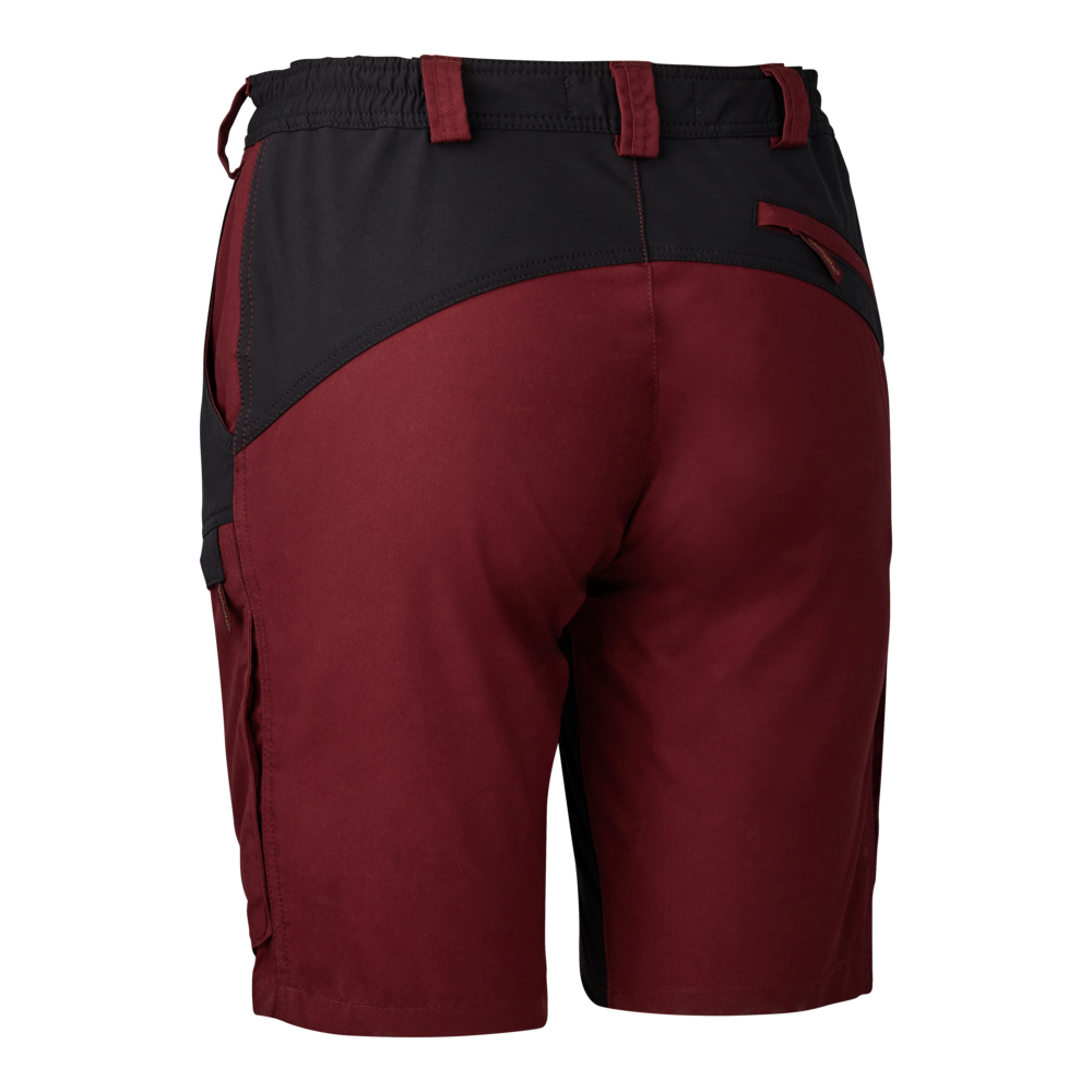 Lady Ann Shorts Red - Deerhunter - Jagtbutikken