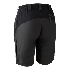 Lady Ann Shorts Black - Deerhunter - Jagtbutikken