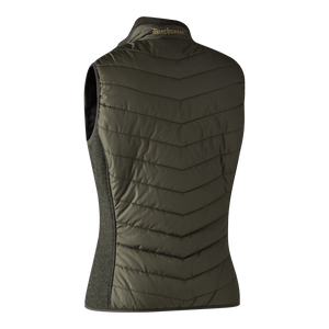 Lady Caroline Vatteret Vest Green- Deerhunter - Jagtbutikken