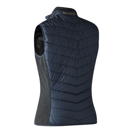 Lady Caroline Vatteret Vest Blue - Deerhunter - Jagtbutikken