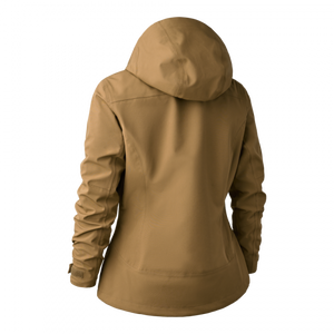 Lady Sarek Shell-Jacke mit Kapuze - Butternut - Deerhunter