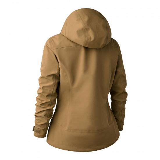 Lady Sarek Shelljacke mit Kapuze – Butternut – Deerhunter