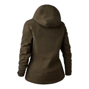 Lady Sarek Shell-Jacke mit Kapuze - Fallen leaf - Deerhunter