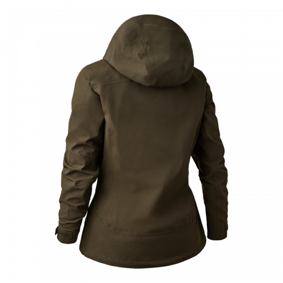 Lady Sarek Shell-Jacke mit Kapuze - Fallen leaf - Deerhunter