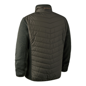 Moor Vatteret Jakke med strik Green - Deerhunter - Jagtbutikken