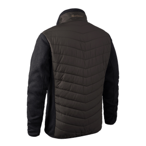 Moor Vatteret Jakke med strik Brown - Deerhunter - Jagtbutikken