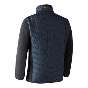 Moor Vatteret Jakke med strik Blue - Deerhunter - Jagtbutikken