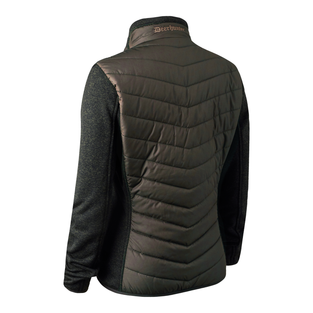 Lady Caroline Vatteret Jakke Green - Deerhunter - Jagtbutikken