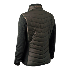 Lady Caroline Vatteret Jakke Green - Deerhunter - Jagtbutikken