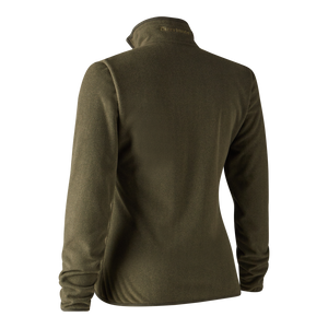 Lady Pam Bonded Fleecejakke - vendbar - Deerhunter - Jagtbutikken