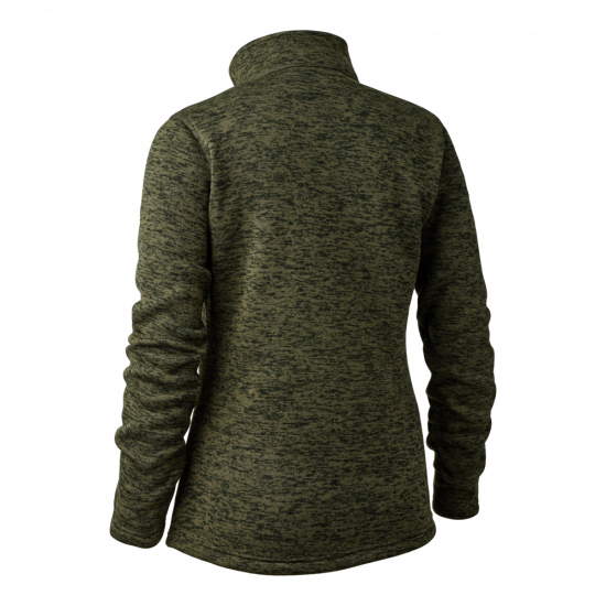 Lady Sarek Strickjacke – Oliv – Deerhunter