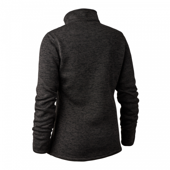 Lady Sarek Strickjacke - Dunkelgrau - Deerhunter