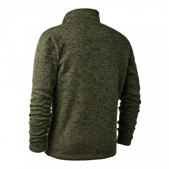 Sarek-Strickjacke – Oliv – Deerhunter