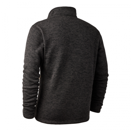 Sarek Strickjacke Dunkelgrau - Deerhunter