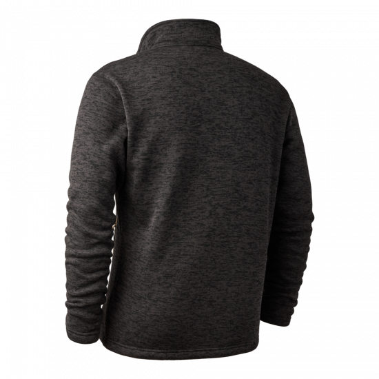 Sarek-Strickjacke – Dunkelgrau – Deerhunter
